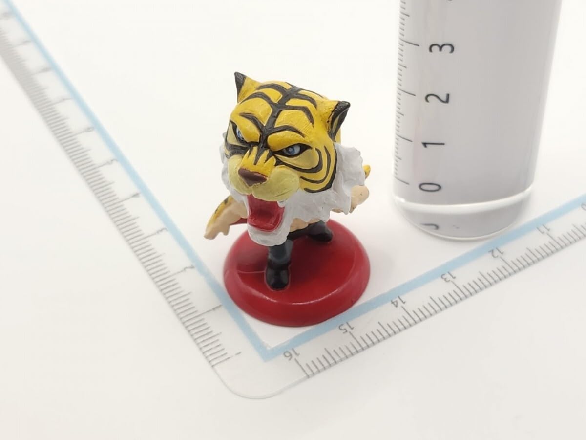 タイガーマスクミドルサイズ 伊達直人の姿に出来るマスク取れ仕様です♪ タイガーマスクミドルサイズ 伊達直人の姿に出来るマスク取れ